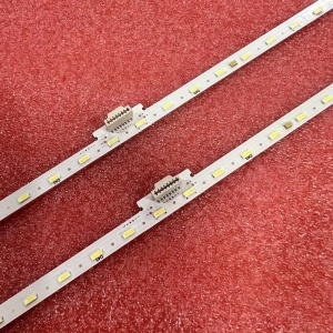 Set barete led tv HISENSE 55 inch JL.E55078414-003CS-R7N-M-HF STH550AZ4_HE550S6U51_Rev01_7S4PX2_4014-2UCD_180805 , LB5514 V0 , WHITE LIGHT , 2x56LED , 599MM , 6V - Img 2