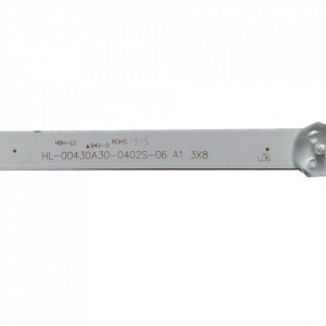 Set barete led TV Horizon, SMART T2S2 HEVC 43 inch HL-00430A30-0402S-06 A1 , MS-L2392 V2, 3x8led - Img 3