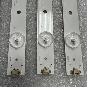 Set barete led TV JVC 50 inch - LT-50E73 LED50D7-ZC14-01(B) 10 x 7 led, 3V, 510 mm - Img 2