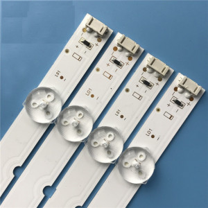 Set barete led tv LG, Panasonic, Hisense 49 inch JL.D49091330-001FS-M, 4*9led - Img 2