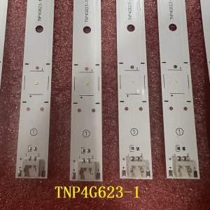 Set barete led tv PANASONIC 55 inch TNP4G623-1 mk MVCVTN-0 1803 E179240 , 22*3LED, 3V , 298MM - Img 2