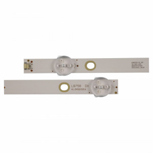 Set barete led tv Philips 55 inch 55PUF6056 55PFF5250 4708-K550WD-A4213K31 K550WD7 A4 7X12 TYP-A , 4708-K550WD-A4213K21 K550WD7 A4 7X12 TYP-B 12 barete de 7 leduri - Img 4