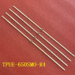 Set barete led tv Philips 65 inch 65PUS7600/12 65PUS9109/12 TPUE-650SM0-R4 TPT650LS-FJ01 4x 48LED 400mm - Img 1