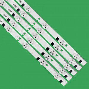 Set barete led tv Samsung 39 inch D1GE-390SCA-R1 ; D1GE-390SCB-R1; 5 x (6led + 6led) ;3V; 766mm - Img 2