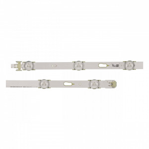 Set barete led TV Samsung 40 inch V5DF-400DCA-R2, V5DF-400DCB-R2, S_5J63_40_FL_L5/R4, 4*(5led+4led) - Img 2