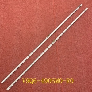 Set barete led tv SAMSUNG 49 inch QE49Q60RAT V9Q6-490SM0-R0 , V8N4-490SM0-R1 , BN96-48258A , 19Y_Q60_STC490A97_3030F , JL.E490K2330-408BS-R7P-M-HF , Blue Light , 2*44LED , 530MM , 3V