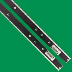 Set barete led tv Samsung 55 inch J6L4-550SMA-R2 J6L4-550SMB-R2 SLED-MCPCB-LED5030-22MM-WIDTH-55 , BN96-16622A , BN96-16621A 683mm 2*112led 3v - Img 3