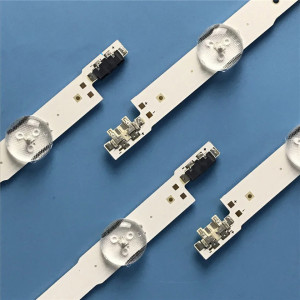 Set barete led tv SAMSUNG 65 inch D4GE-650DCA-R2; D4GE-650DCB-R2 , BN96-30435A ; BN96-30436A , 2014SVS65F 3228 R06 L08 HG65NE690E; 8*(8led+6led); 3v; 780 mm+602 mm - Img 2