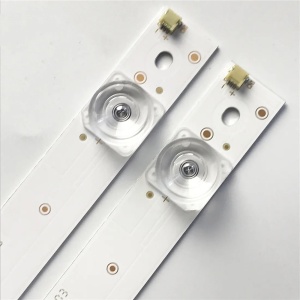 Set barete led tv SHARP 43 inch CRH-P4330300509672-REV1.1 BC CRH-P4335350509515REV1.1 GS , 5 x 9 led, 5 x(5+4) led , 3V , 838MM - Img 4