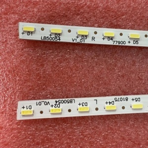 Set barete led tv SONY 50 inch KD-50SD8005 LB50054 V0 V1 2*60LED(6V) 542mm - Img 4