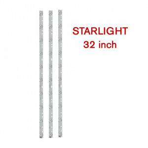 Set 3 barete LED tv STARLIGHT 32 inch