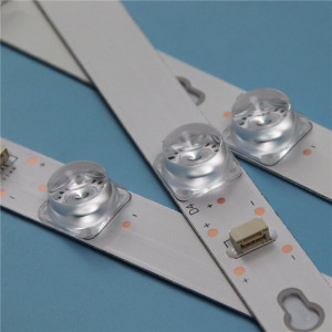 Set barete led tv Thomson, TCL 40 inch 40FD5406, JL.D40042330-004ES-M; TOT_40D2900_3X8_3030C_D6F-2D1_4S1PX2 REV.V3, 3 x 8 led, 6V, 690 mm - Img 3