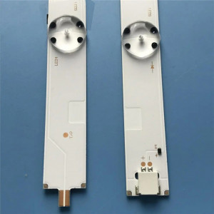 Set barete led tv Toshiba 47 inch SVT470A53 REV05 L+R-Type 47L6353DB 47L6453DB LC480DUJ-SGE1 TL470FS46-L ; 8x4 led 3v 480mm+498mm - Img 3