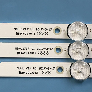 Set barete led tv Utok, Toshiba 40 inch RF-AZ400E30-0701S-11 A1 - MS-L1717 V1 - JL.D40071330-001DS-M, 3*7led 720mm 3v - Img 3