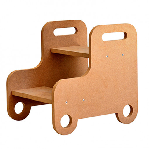 Inaltator pentru copii mdf natur