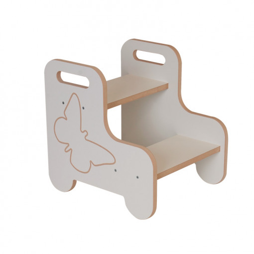 Inaltator pentru copii, decor fluturas