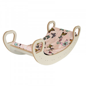 Saltea decor fluturasi