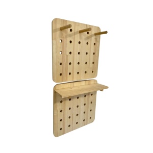 Cuier din lemn de pin Bruno - Img 2