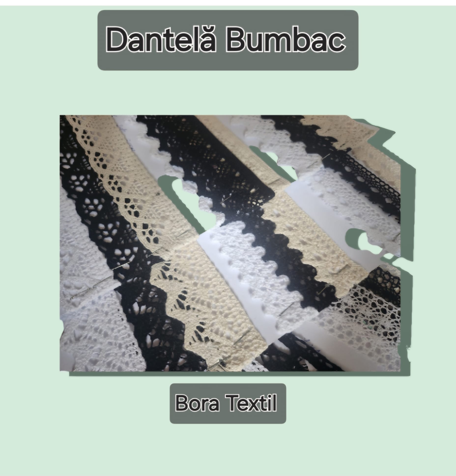 Dantela bumbac