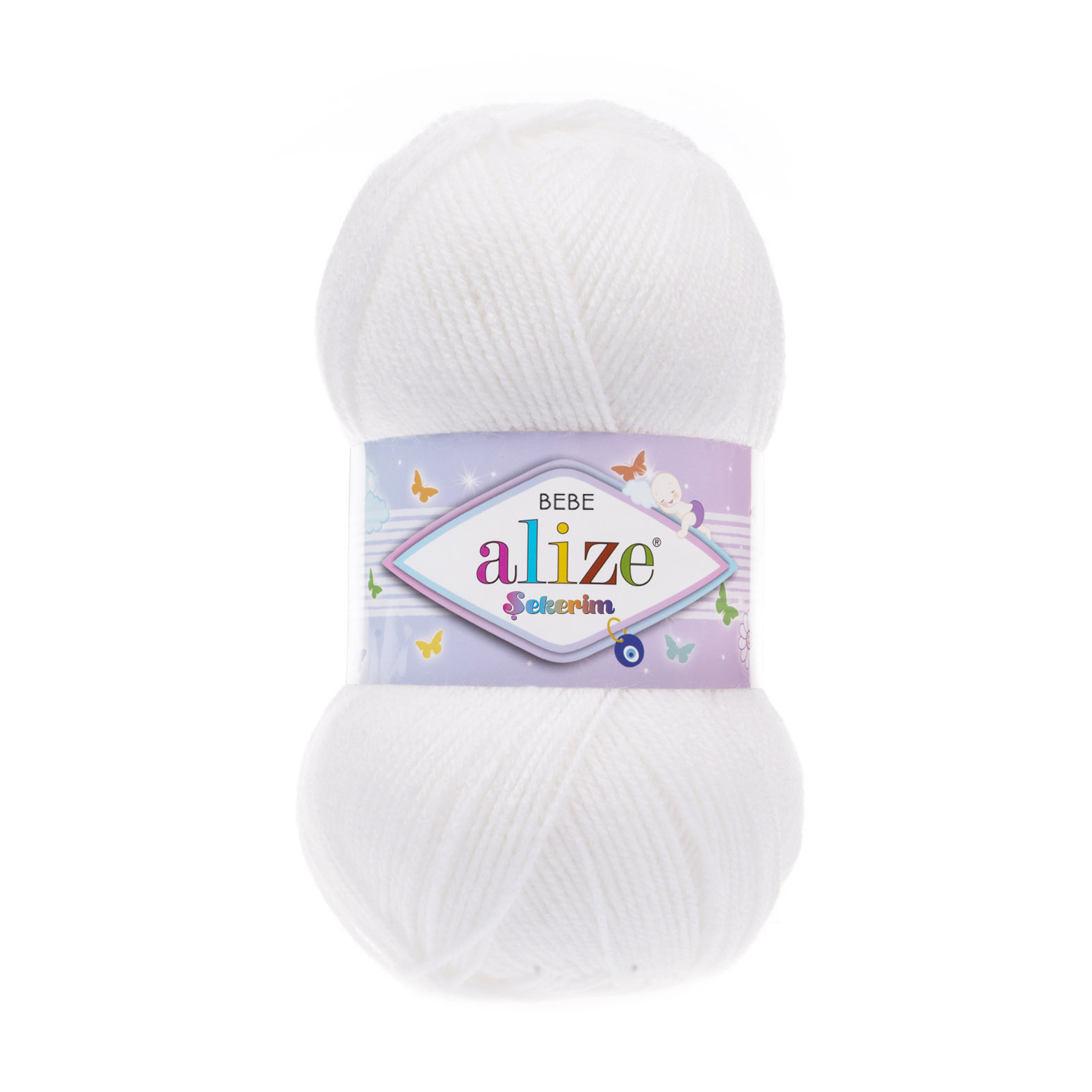 Sekerim Bebe – fir acrilic Alize antialergic