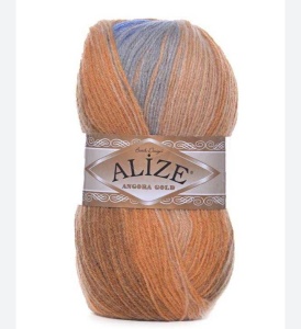 Angora Gold Batik 6272