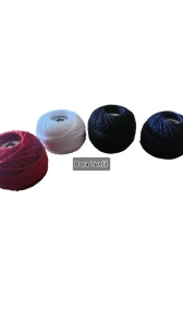 Ata coton perle