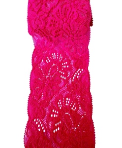 Dantelă elastică -siclam- 7cm