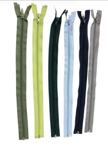 Fermoar detașabil 40 cm culori variate Bora Textil