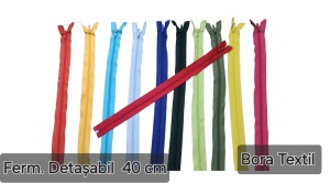 Fermoar detasabil 40cm Color