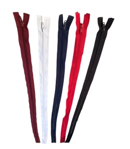 Fermoar Detașabil 80 cm, Spiră 5 mm - Pentru Articole Mai Lungi