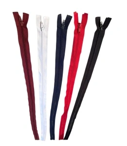 Fermoar Detașabil 80 cm, Spiră 5 mm - Pentru Articole Mai Lungi