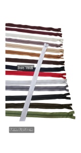 Fermoar fix 3mm Culori diverse