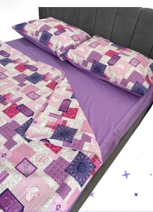 Set lenjerie pat