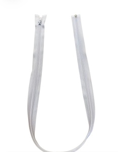 Fermoar 90 cm alb