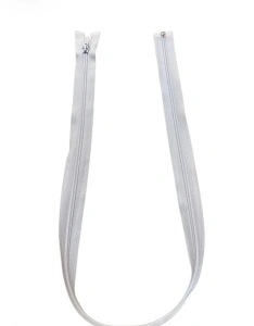 Fermoar 90 cm alb