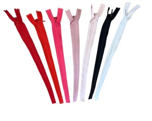 Fermoar Fix Ascuns (Invizibil) - 50 cm - Diverse Culori