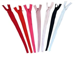Fermoar Fix Ascuns (Invizibil) - 50 cm - Diverse Culori