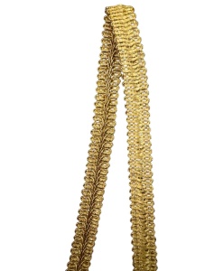 Galon lurex auriu