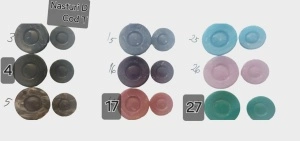 Nasturi pentru haine damă color