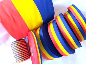 Panglica tricolor Romania