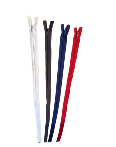 Fermoar Detașabil 90 cm, Spiră 5 mm - Soluția pentru Articole Extra Lungi