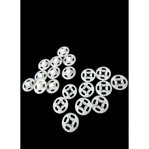 Set 10 Perechi Capse de Cusut din Plastic, 13 mm – Închizătoare Moș și Babă
