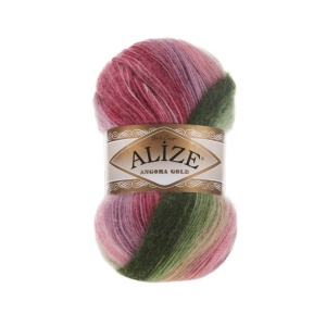 Angora Gold Batik 2527