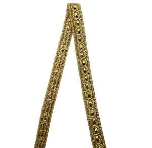 Galon decorativ drept 8mm, lurex