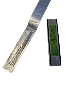Ace lungi pentru mărgele 10 cm set 10 buc – ace subțiri pentru cusut bobițe și mărgelit