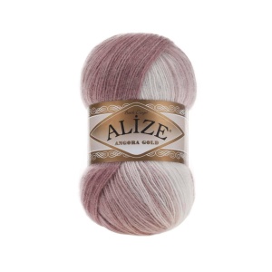 Angora Gold Batik 5698