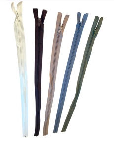 Fermoare color 70 cm