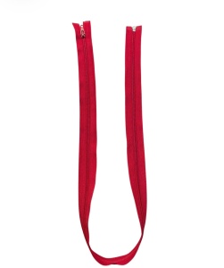 Fermoar 90 cm roșu