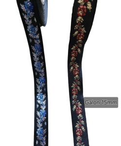 Galon flori 15mm