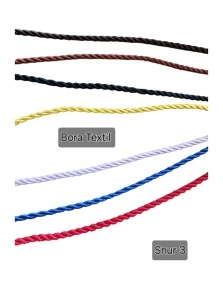 Snur rasucit Color